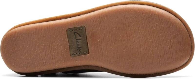 Clarks Groene Enkellaars voor dames Funny Cedar Green Dames