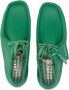 Clarks Groene leren Wallabee laars Mocassin stijl Green Heren - Thumbnail 6