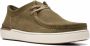 Clarks Groene Olijf Wallabee Stijl Sneaker Green Heren - Thumbnail 3