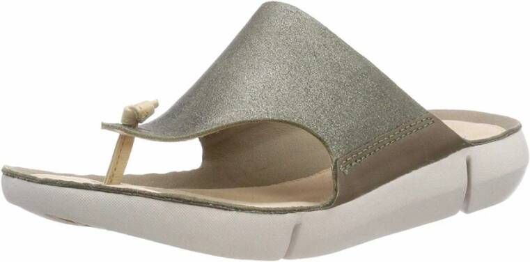 Clarks Groene Slippers Green Dames