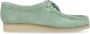 Clarks Groene Wallabee Moccasin Schoen Green Dames - Thumbnail 3