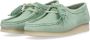 Clarks Groene Wallabee Moccasin Schoen Green Dames - Thumbnail 4