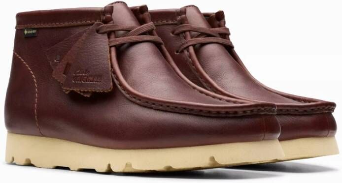 Clarks GTX WallabeeBT Schoenen Brown Heren