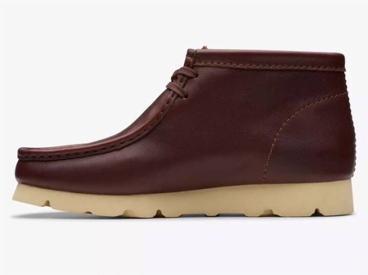 Clarks GTX WallabeeBT Schoenen Brown Heren