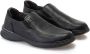 Clarks Heren Casual Leren Schoenen Black Heren - Thumbnail 14