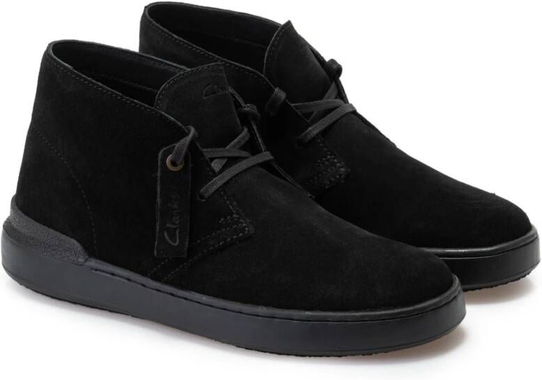 Clarks Heren Courtlite DBT Laarzen Black Heren