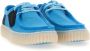 Clarks Heren Veterschoen Sneakers Blue Heren - Thumbnail 3