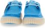 Clarks Heren Veterschoen Sneakers Blue Heren - Thumbnail 4