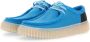 Clarks Heren Veterschoen Sneakers Blue Heren - Thumbnail 5