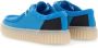 Clarks Heren Veterschoen Sneakers Blue Heren - Thumbnail 6