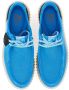 Clarks Heren Veterschoen Sneakers Blue Heren - Thumbnail 7