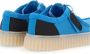 Clarks Heren Veterschoen Sneakers Blue Heren - Thumbnail 9