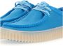 Clarks TORHILL LO BLAUW Veterschoen blauw - Thumbnail 10