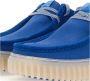 Clarks Heren Veterschoenen Blue Heren - Thumbnail 10