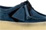 Clarks Heren Wallabee Cup Lifestyle Schoen Blue Heren - Thumbnail 6