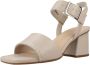 Clarks High Heel Sandals Beige Dames - Thumbnail 3