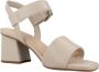 Clarks High Heel Sandals Beige Dames - Thumbnail 6