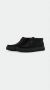 Clarks Krokodillenleren Hoge Top Sneakers Black Heren - Thumbnail 2