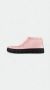 Clarks Krokodillenleren Hoge Top Sneakers Pink Heren - Thumbnail 2