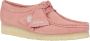 Clarks Iconische Roze Suède Schoen Pink Dames - Thumbnail 2