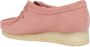 Clarks Iconische Roze Suède Schoen Pink Dames - Thumbnail 3