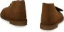 Clarks Iconische Suede Woestijnlaarzen Brown Heren - Thumbnail 3