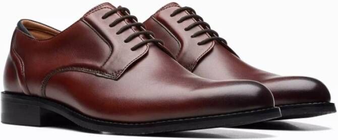 Clarks Kant Craftarlo Schoenen Brown Heren