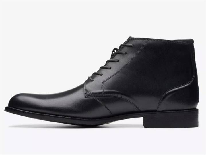 Clarks Kant Stijl Atticus Hi GTX Schoenen Black Heren