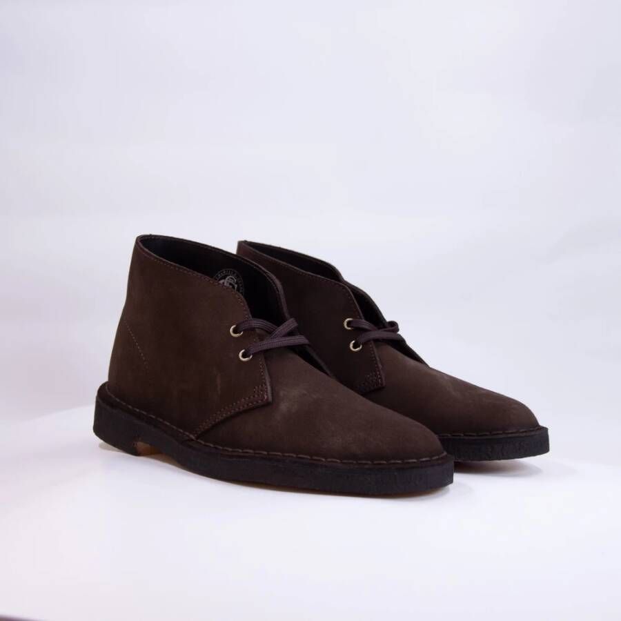 Clarks kantenschoenen Brown Heren