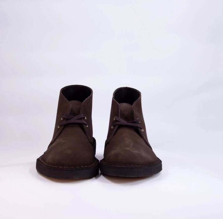 Clarks kantenschoenen Brown Heren