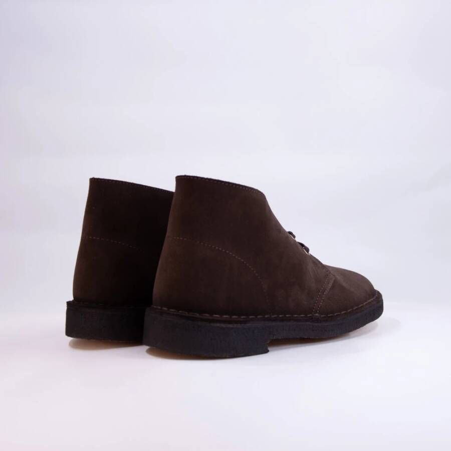 Clarks kantenschoenen Brown Heren