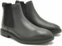 Clarks Klassieke Chelsea leren laars met gewatteerde bovenlijn Black Dames - Thumbnail 3