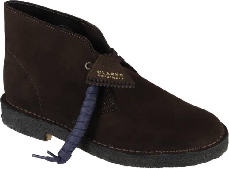 Clarks Klassieke Desert Boot voor Heren Brown Heren