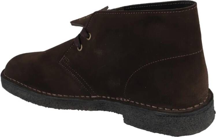 Clarks Klassieke Desert Boot voor Heren Brown Heren