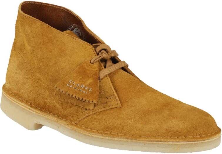 Clarks Klassieke Desert Boot voor Heren Brown Heren