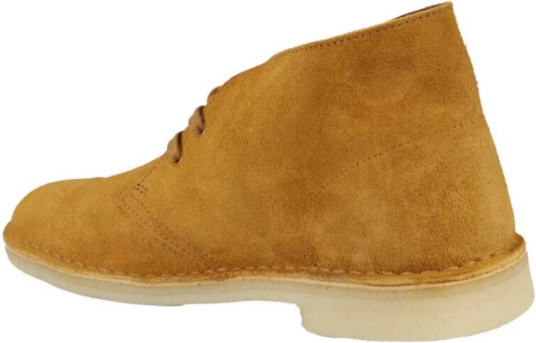 Clarks Klassieke Desert Boot voor Heren Brown Heren