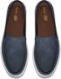 Clarks Klassieke Instap Mocassin Schoen Blue Heren - Thumbnail 2