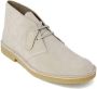 Clarks DESERT BT EVO Heren sneakersHeren veterschoenVrije tijd half-hoog Wit beige - Thumbnail 10