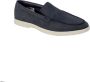 Clarks Klassieke Leren Schoenen met 2 cm Hak Blue Heren - Thumbnail 3