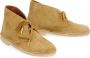 Clarks Klassieke Suede Desert Boots Beige Dames - Thumbnail 2