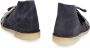 Clarks Klassieke Suede Desert Boots Blue Heren - Thumbnail 3