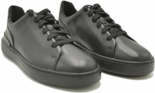 Clarks Kleur Blok Heren Sneakers Black Heren