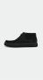 Clarks Krokodillenleren Hoge Top Sneakers Black Heren - Thumbnail 3