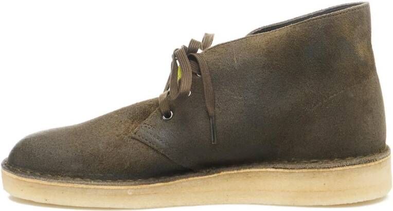 Clarks Lace-up Boots Groen Heren