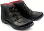 Clarks Zachte leren enkellaars voor dames Black Dames - Thumbnail 12