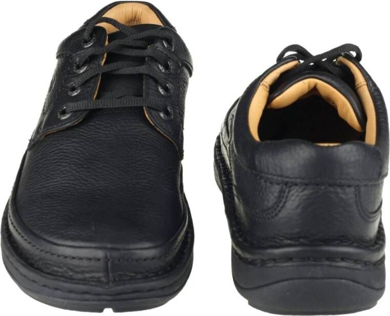 Clarks Laced Shoes Black Heren