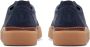 Clarks Clarkwood Moc heren veterschoen blauw - Thumbnail 5