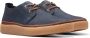 Clarks Clarkwood Low heren veterschoen blauw - Thumbnail 4