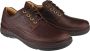 Clarks Nature Three heren veterschoen bruin - Thumbnail 3