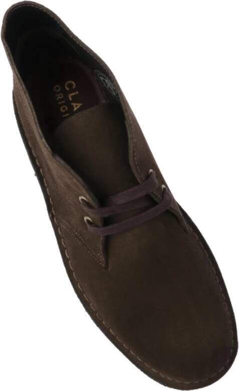 Clarks Laced Shoes Bruin Heren